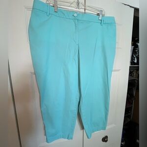 Talbots Perfect Crop Pant 20WP